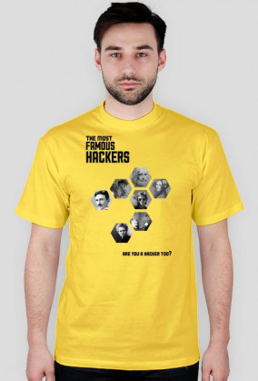 Famous Hackers (two sides)