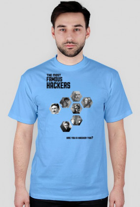 Famous Hackers (two sides)