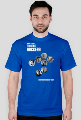 Famous Hackers (two sides)
