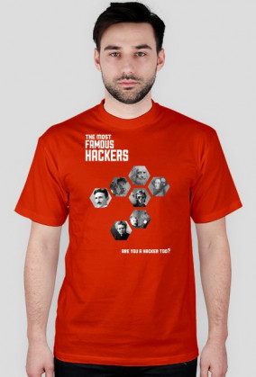Famous Hackers (two sides)