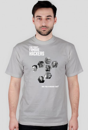 Famous Hackers (two sides)