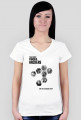 Famous Hackers (two sides, v-neck)