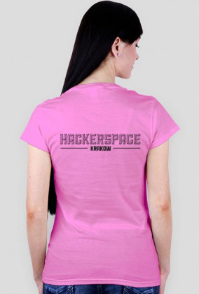 Famous Hackers (two sides, v-neck)