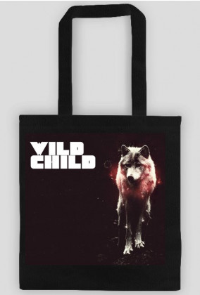 Wild child wolf