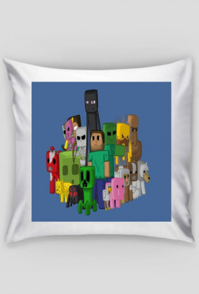 Minecraft-Poduszka