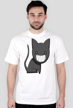 Evil Cat. Logo