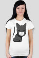 Evil Cat. Logo damska