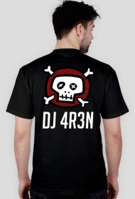 4R3N MEN T-SHIRT, NEW LOGO