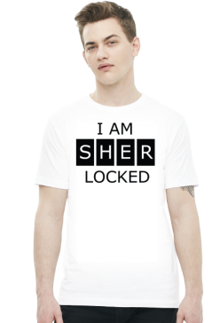 I Am Sherlocked - męska
