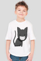 Evil Cat logo. Dziecięca