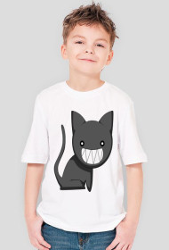 Evil Cat logo. Dziecięca