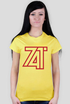 741 Big Red Logo Girl