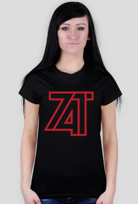 741 Big Red Logo Girl