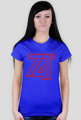 741 Big Red Logo Girl