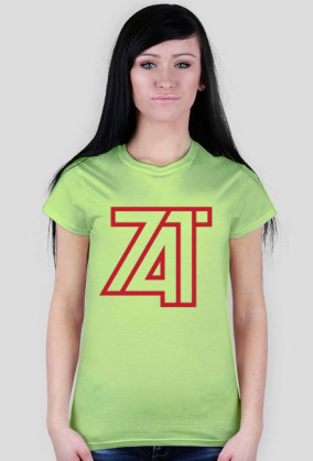 741 Big Red Logo Girl