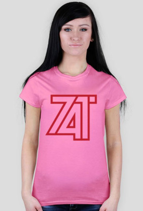 741 Big Red Logo Girl