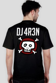 4R3N MEN T-SHIRT, NEW LOGO