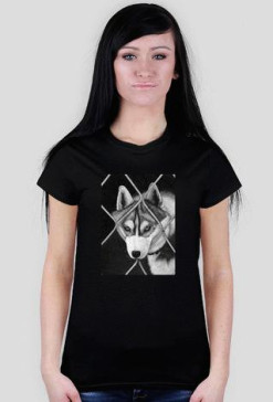 husky koszulka