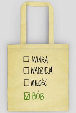 Wiara Nadzieja Miłość Bób