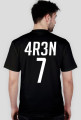 4R3N MEN FOOTBALL T-SHIRT
