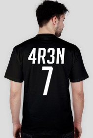 4R3N MEN FOOTBALL T-SHIRT