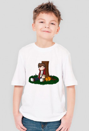 Minecraft-Koszulka-Chłopak