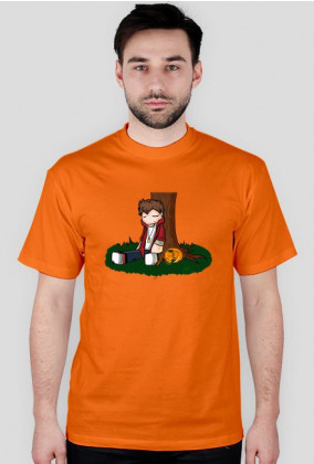 Minecraft-Koszulka-Męska
