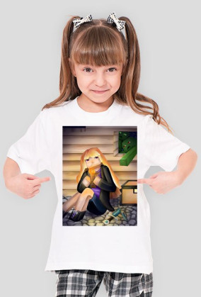 Minecraft-Kozulka-Dziewczyna