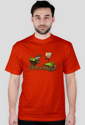 Minecraft-Koszulka-Męska