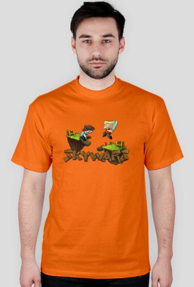 Minecraft-Koszulka-Męska