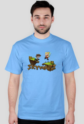 Minecraft-Koszulka-Męska