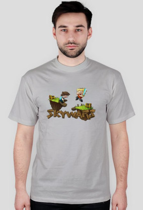 Minecraft-Koszulka-Męska