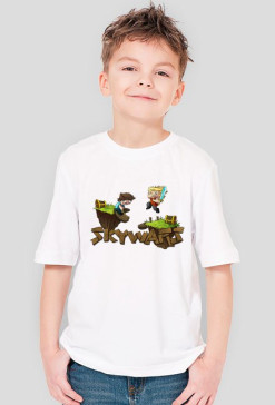 Minecraft-Koszulka-Chłopak