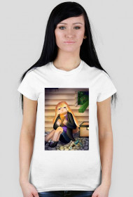 Minecraft-Koszulka-Damska