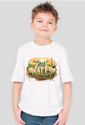 Minecraft-Koszulka-Chłopak