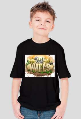 Minecraft-Koszulka-Chłopak