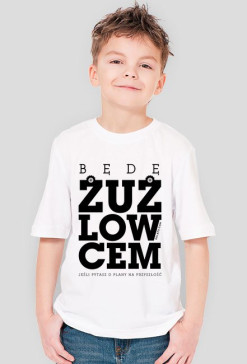 Koszulka dziecięca - Będę żużlowcem..