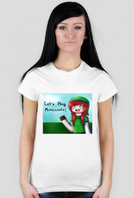 Minecraft-Koszulka-Damkska