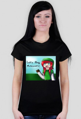 Minecraft-Koszulka-Damkska