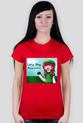 Minecraft-Koszulka-Damkska