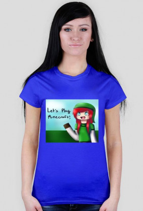 Minecraft-Koszulka-Damkska