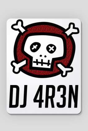 Podkładka pod mysz, DJ 4R3N