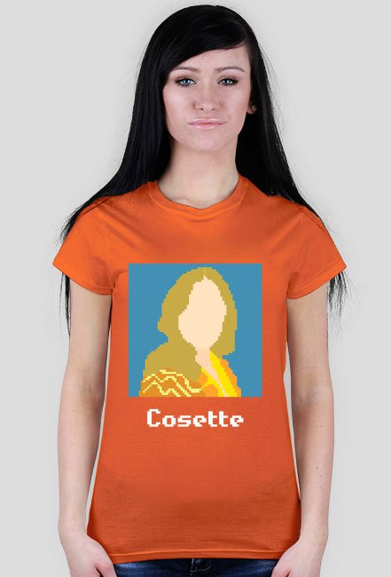 Les Pixelables - Cosette