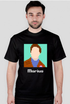 Les Pixelables - Marius