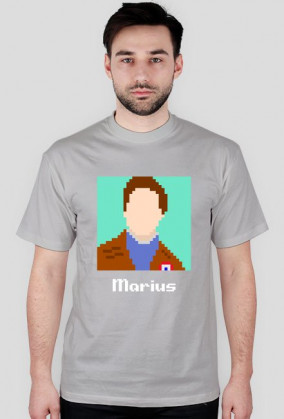 Les Pixelables - Marius