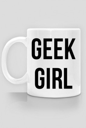 Kubek Geek Girl