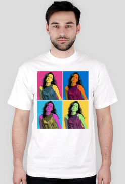 Pop Art biała