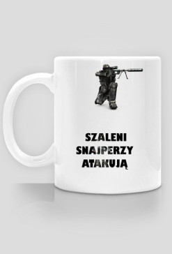 Kubek Szaleni snajperzy atakują