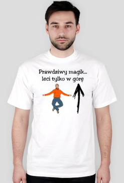Prawdziwy Magik... Leci tylko w górę