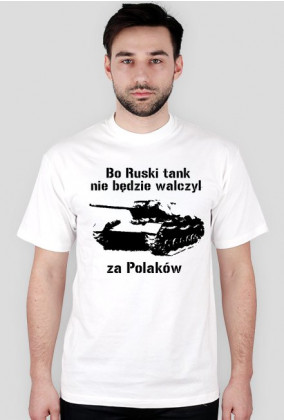 Bo Ruski tank...